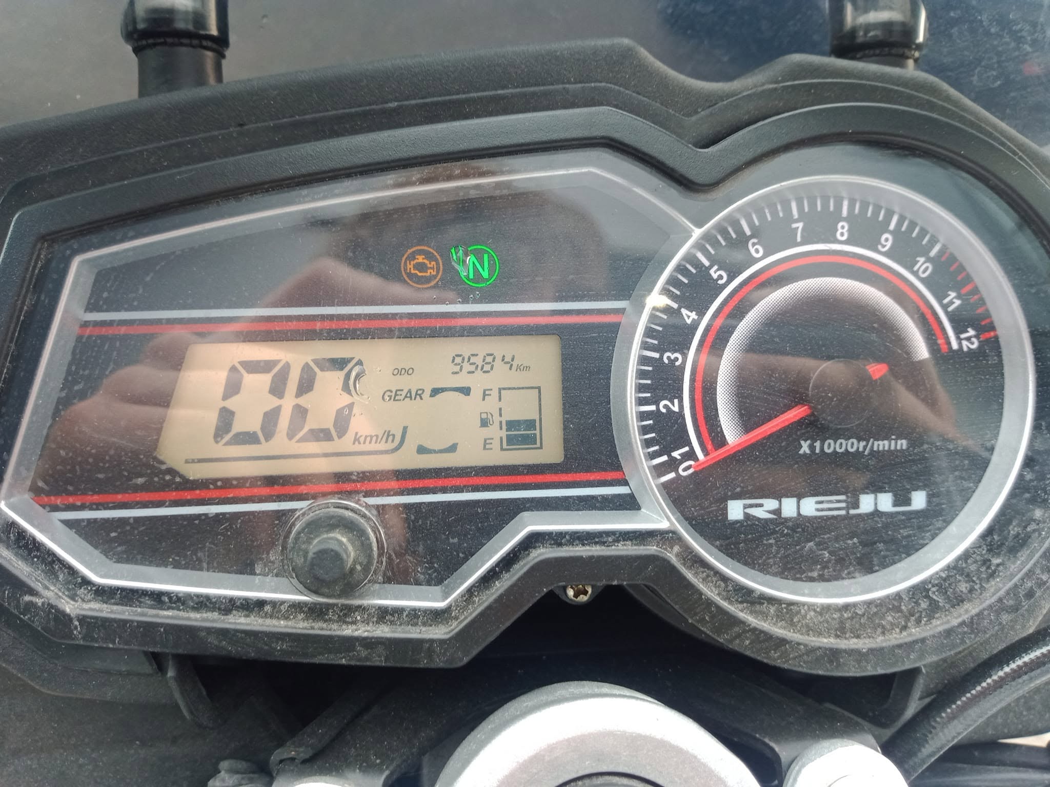 Motor inspectie