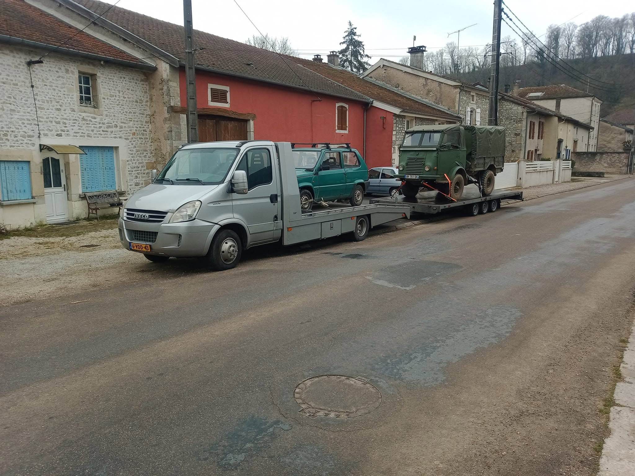Peugeot J7 / J9 onderhoud